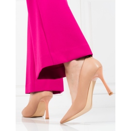 Escarpins Vinceza beiges à talons hauts, femmes 2 Escarpins Vinceza beiges à talons hauts, femmes 2