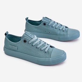 Baskets Basses Classiques Femme Big Star LL274019 Vert 10