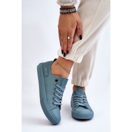Baskets Basses Classiques Femme Big Star LL274019 Vert 2