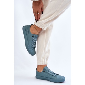 Baskets Basses Classiques Femme Big Star LL274019 Vert 4
