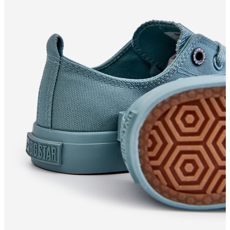 Baskets Basses Classiques Femme Big Star LL274019 Vert 1