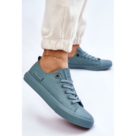 Baskets Basses Classiques Femme Big Star LL274019 Vert 3