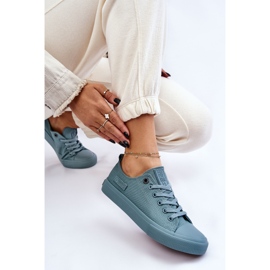 Baskets Basses Classiques Femme Big Star LL274019 Vert 8