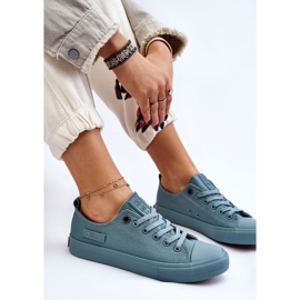 Baskets Basses Classiques Femme Big Star LL274019 Vert 9