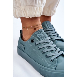 Baskets Basses Classiques Femme Big Star LL274019 Vert 6