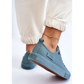 Baskets Basses Classiques Femme Big Star LL274019 Vert 7