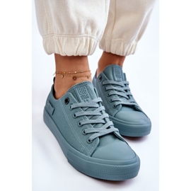 Baskets Basses Classiques Femme Big Star LL274019 Vert 5