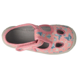 Befado chaussures pour enfants 533P022 rose 1 Befado chaussures pour enfants 533P022 rose 1