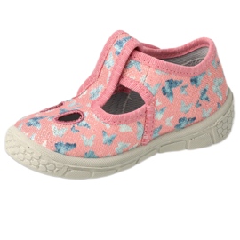 Befado chaussures pour enfants 533P022 rose 3 Befado chaussures pour enfants 533P022 rose 3