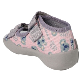 Befado chaussures pour enfants 342P050 rose 3