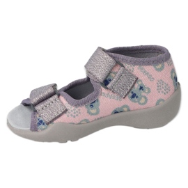 Befado chaussures pour enfants 342P050 rose 2