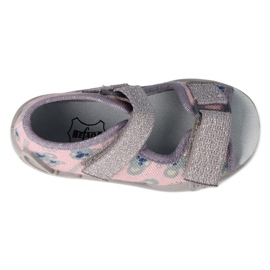 Befado chaussures pour enfants 342P050 rose 1