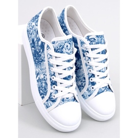 BM Espadrilles Evert bleues pour femmes 1