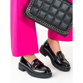 W. Potocki Mocassins femme Potocki noir 2