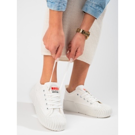 Seastar Baskets basses femme Shelovet blanc 1