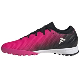 Chaussures Adidas X Speedportal.3 Tf GZ2470 rose 1