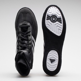 Chaussures de lutte adidas combat speed.5 BA8007 noir 1