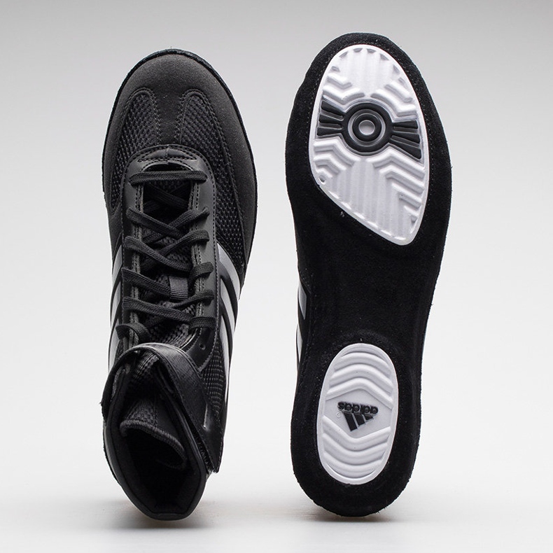 Chaussures de lutte adidas combat speed.5 BA8007 le noir 1