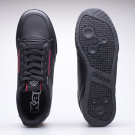 Chaussures KAPPA Marabu 242765-1120 le noir 1