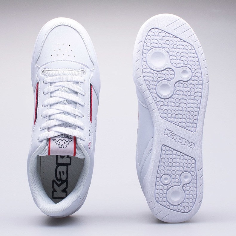 Chaussures KAPPA Marabu 242765-1020 blanche 1