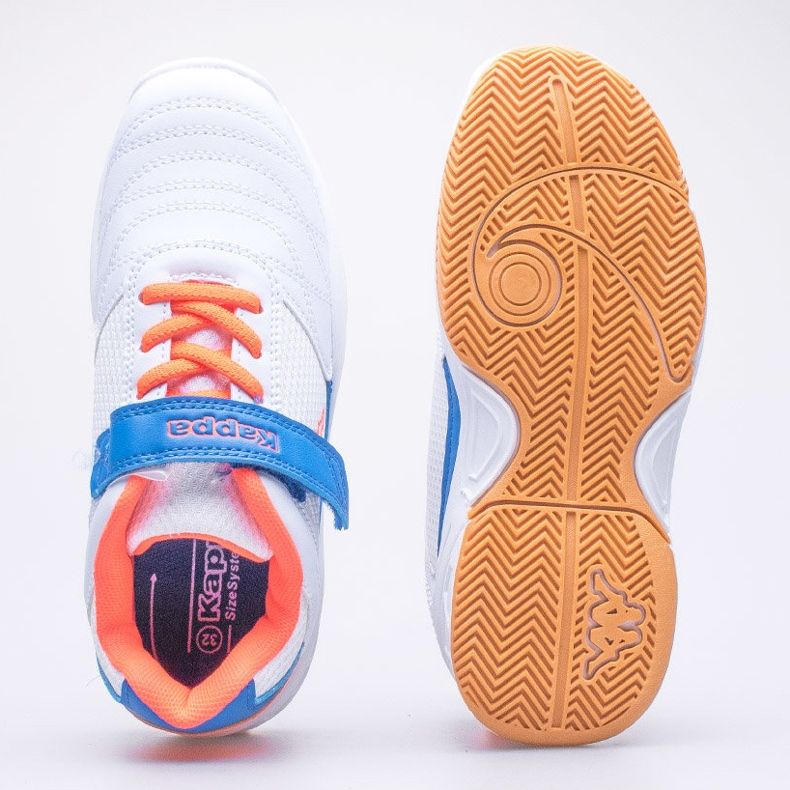 Chaussures enfant KAPPA Droum Ii Mf K 260819MFK-1029 blanche 1