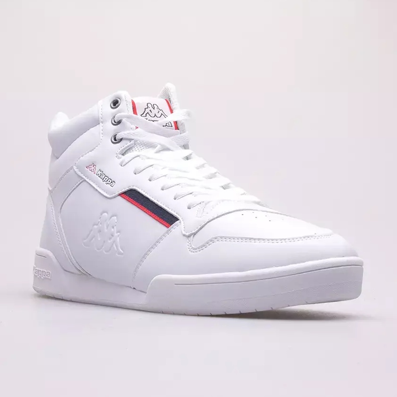 KAPPA Manganèse 242764XL-1020 chaussures homme blanche 1 KAPPA Manganèse 242764XL-1020 chaussures homme blanche 1