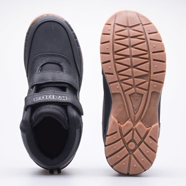 Chaussures enfant KAPPA Bright Mid K 260239K-1111 le noir 1
