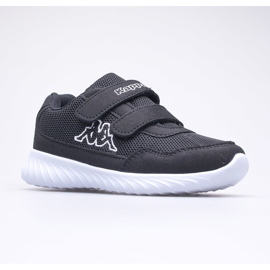 Chaussures pour enfants KAPPA Cracker Ii K 260647K-1110 le noir 1 Chaussures pour enfants KAPPA Cracker Ii K 260647K-1110 le noir 1