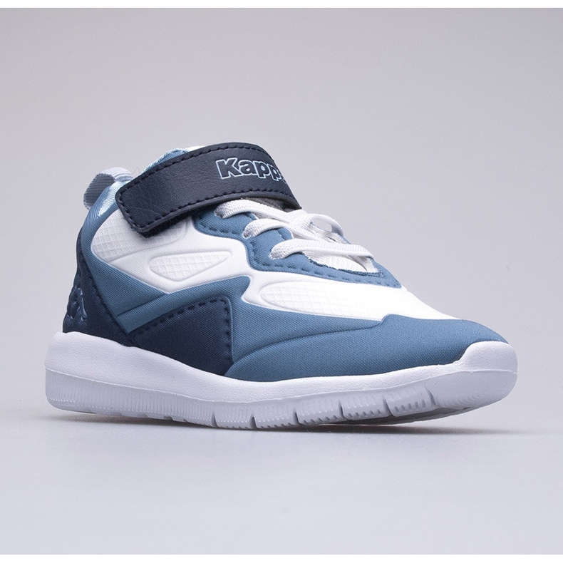 Chaussures enfant KAPPA Durban Pr K 260894PRK-1064 blanc bleu 1