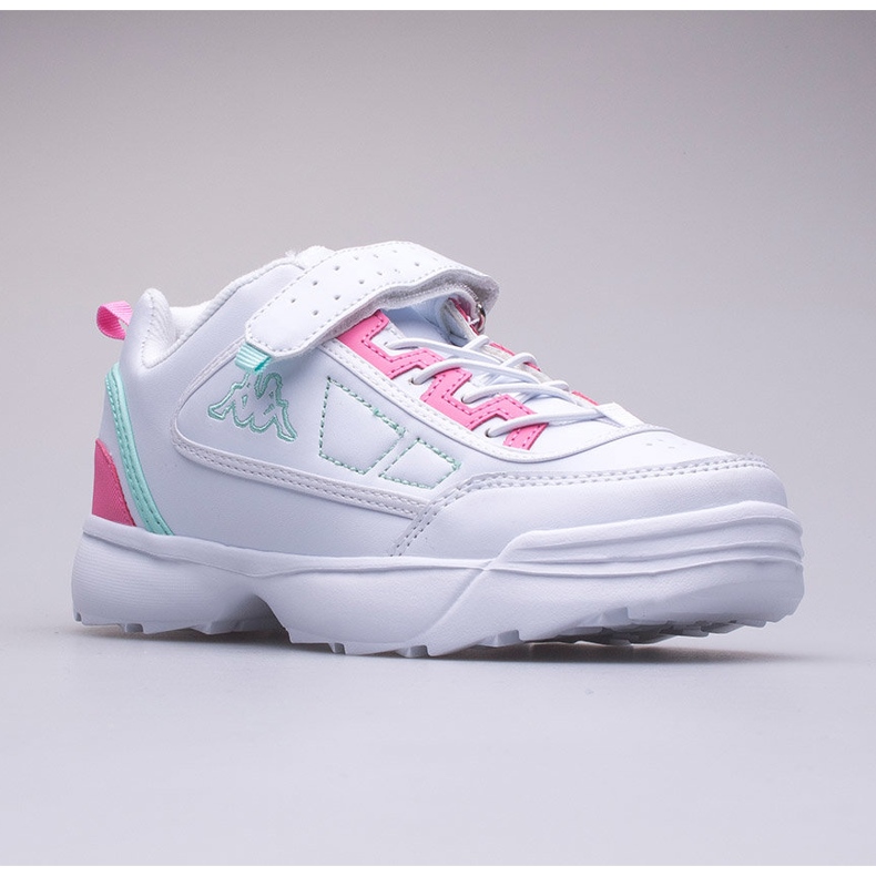 Kappa Rave Mf K 260782MFK-1037 chaussures pour enfants blanche 1 Kappa Rave Mf K 260782MFK-1037 chaussures pour enfants blanche 1