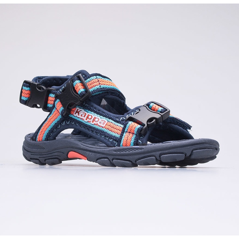 Sandales pour enfants KAPPA Rusheen T 260773T-6729 bleu marine 1