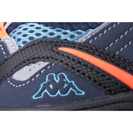 Kappa Reminder T 260682T-6744 sandales pour enfants bleu 1