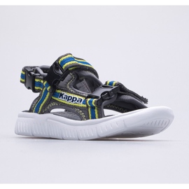 Kappa Lamia K 260889K-1660 sandales pour enfants gris 1 Kappa Lamia K 260889K-1660 sandales pour enfants gris 1