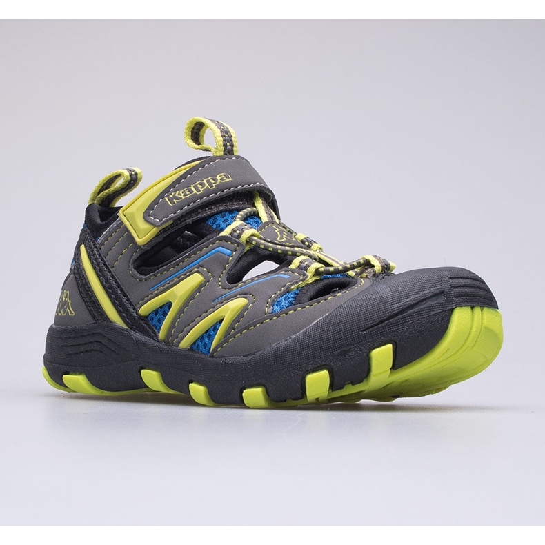 Kappa Reminder K 260682K-1633 sandales pour enfants gris 1