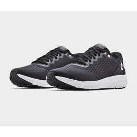 Under Armour Charged Pursuit 2 chaussures pour hommes 3023865-001 noir 1
