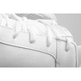 Under Armour Gs Assert 8 Enfants Chaussures 3022697-100 blanche 3
