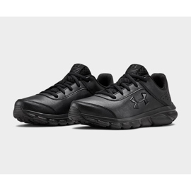 Under Armour Gs Assert 8 Enfants Chaussures 3022697-001 le noir 1