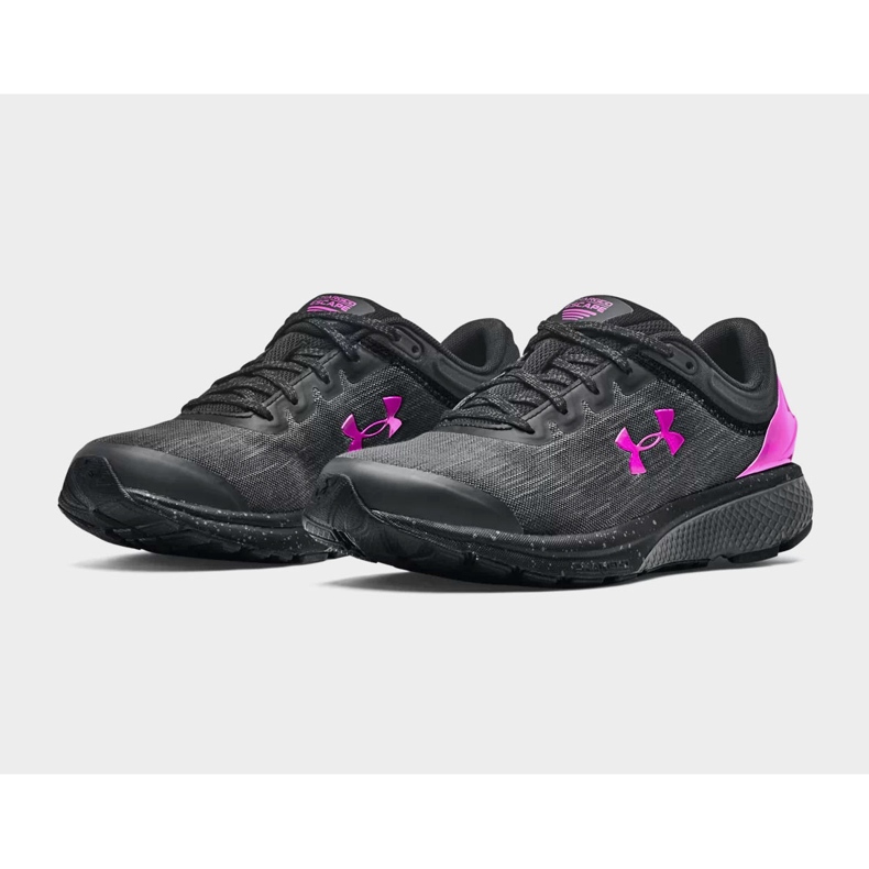 Under Armour Charged ESCAPE3 chaussures pour femmes 3024624-001 noir 1