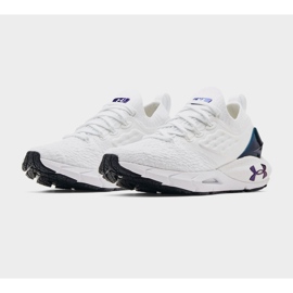 Under Armour Hovr Phantom 2 chaussures pour femmes 3023660-101 blanche 1
