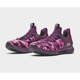 Under Armour Hovr Rise 2 chaussures pour femmes 3024029-500 violet 1