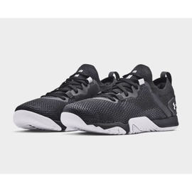 Under Armour Tribase Reign 3 Chaussures pour femmes 3023699-001 noir 1