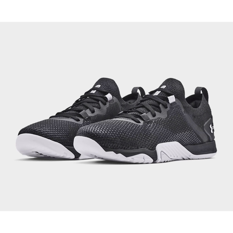 Under Armour Tribase Reign 3 Chaussures pour femmes 3023699-001 noir 1