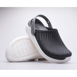 Sabots CROCS Literide Clog Kids 205964-066 le noir 8
