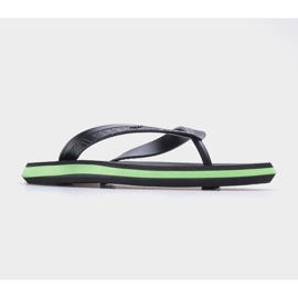 Tongs homme 4F H4L21-KLM004-20S le noir 1