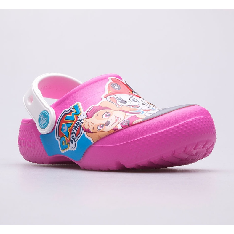 Sabots CROCS Paw Patrol Sabot Enfants 206276-6QQ rose 1 Sabots CROCS Paw Patrol Sabot Enfants 206276-6QQ rose 1