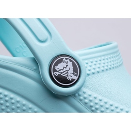 Sabots CROCS Classic Clog K 204536-4O9 bleu 2