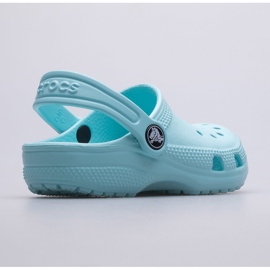 Sabots CROCS Classic Clog K 204536-4O9 bleu 4