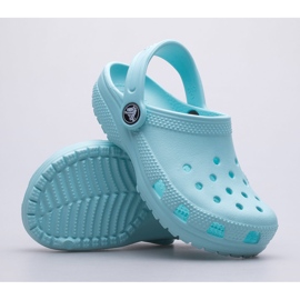 Sabots CROCS Classic Clog K 204536-4O9 bleu 8