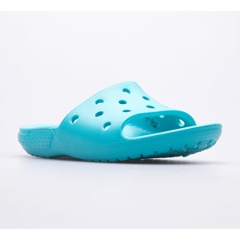 Chaussons CROCS Classic Slide Enfants 206396-4SL bleu 1 Chaussons CROCS Classic Slide Enfants 206396-4SL bleu 1