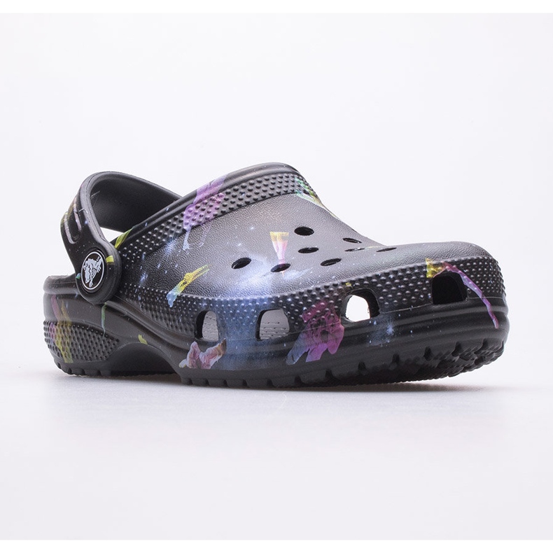 Sabots pour enfants CROCS Classic Clog Kids 206818-001 le noir multicolore 1